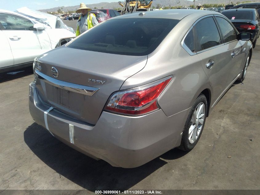 2015 NISSAN ALTIMA 2.5 SV - 1N4AL3AP5FC115778