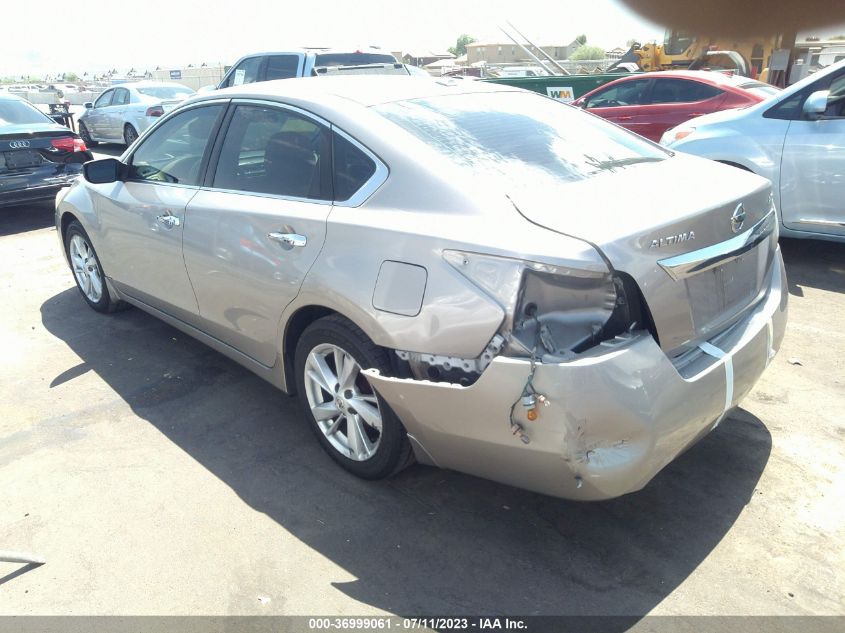 2015 NISSAN ALTIMA 2.5 SV - 1N4AL3AP5FC115778