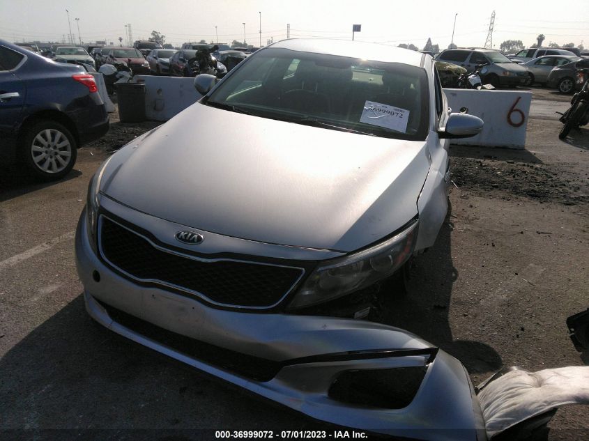 2014 KIA OPTIMA LX - KNAGM4A79E5463235