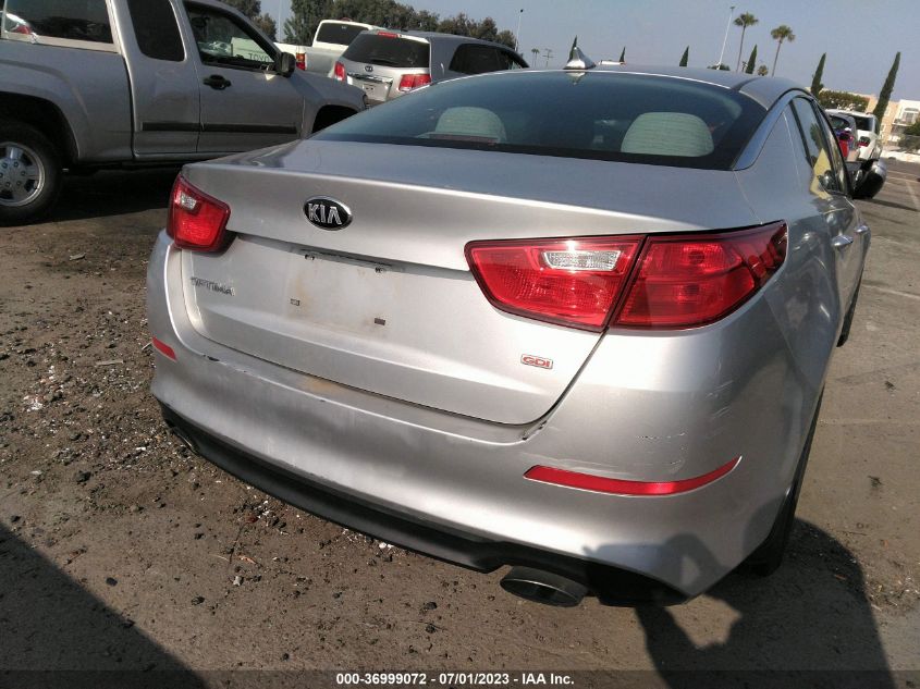 2014 KIA OPTIMA LX - KNAGM4A79E5463235