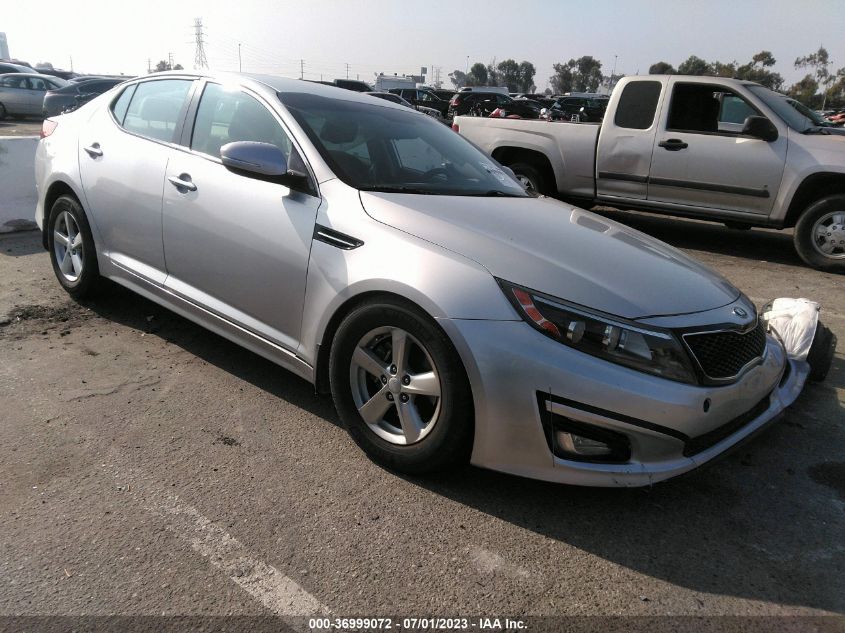 2014 KIA OPTIMA LX - KNAGM4A79E5463235