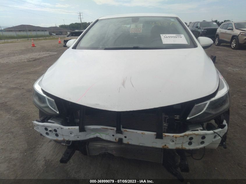 2017 CHEVROLET CRUZE LT - 3G1BE5SMXHS553145