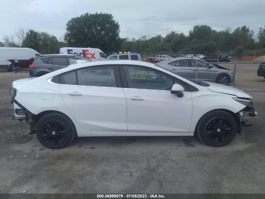 2017 CHEVROLET CRUZE LT - 3G1BE5SMXHS553145