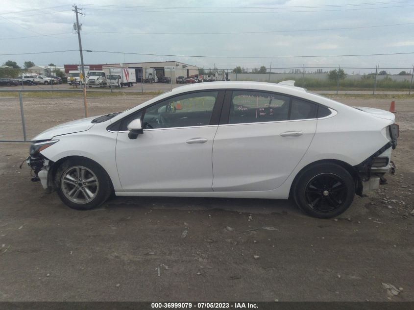 2017 CHEVROLET CRUZE LT - 3G1BE5SMXHS553145