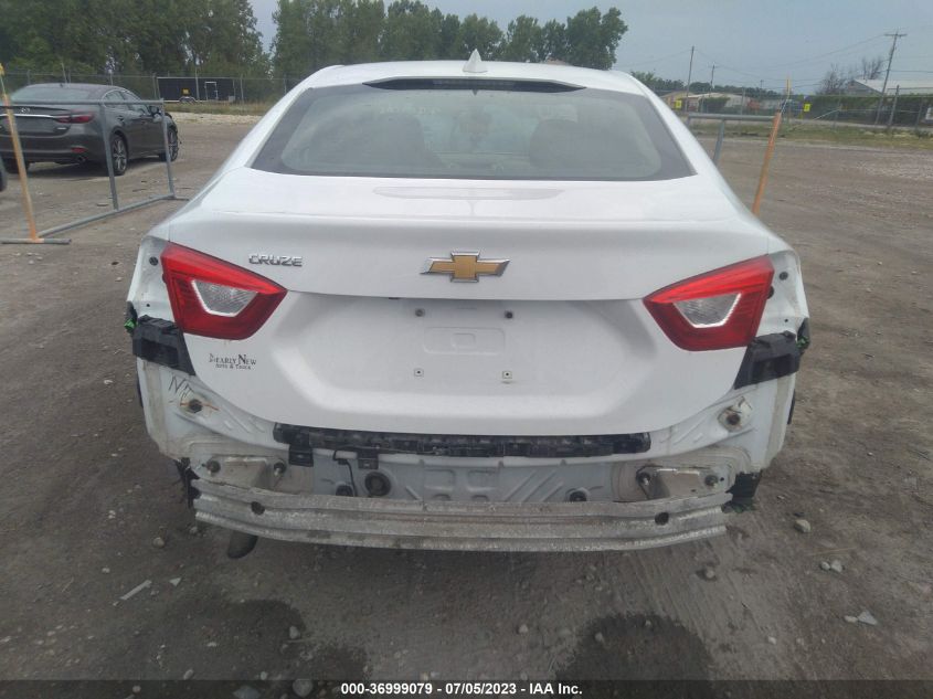 2017 CHEVROLET CRUZE LT - 3G1BE5SMXHS553145