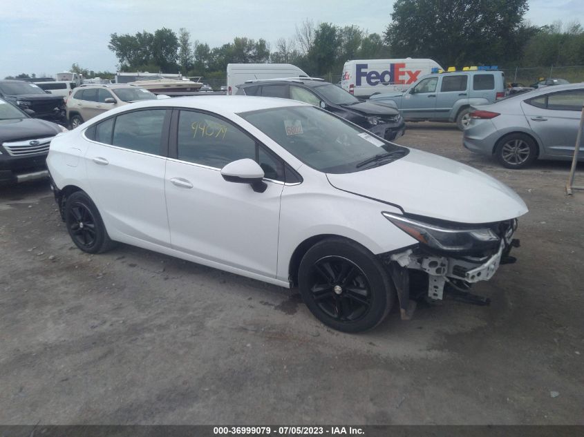 2017 CHEVROLET CRUZE LT - 3G1BE5SMXHS553145