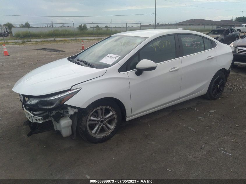 2017 CHEVROLET CRUZE LT - 3G1BE5SMXHS553145