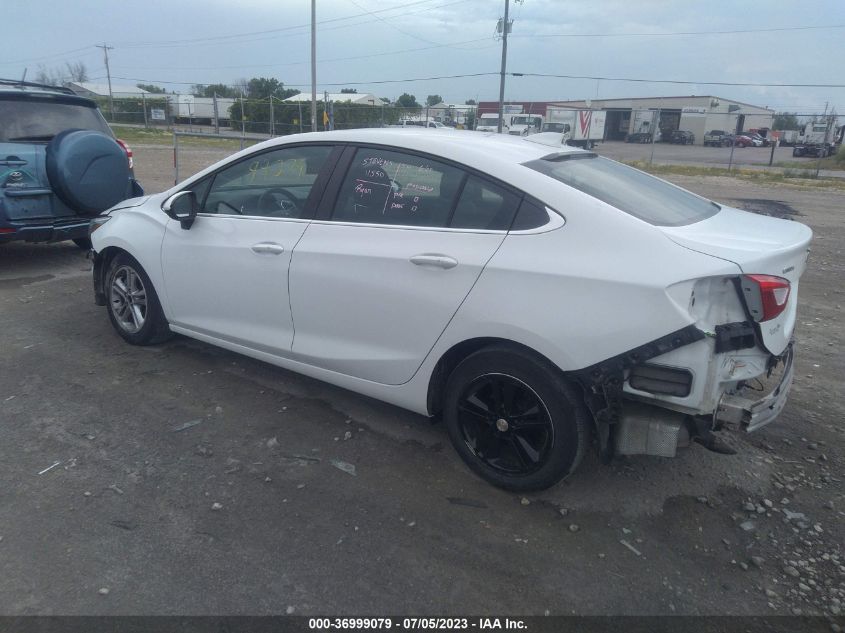 2017 CHEVROLET CRUZE LT - 3G1BE5SMXHS553145
