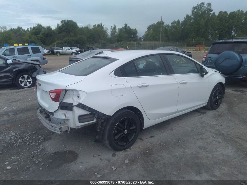 2017 CHEVROLET CRUZE LT - 3G1BE5SMXHS553145