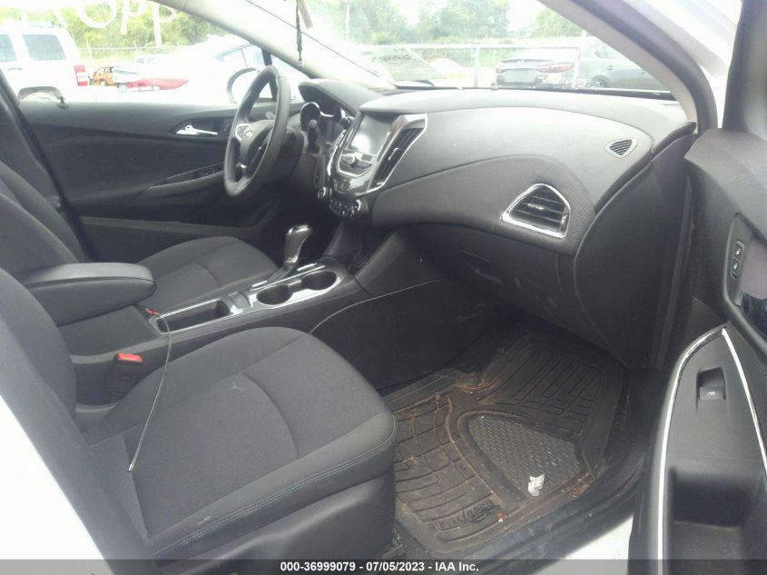 2017 CHEVROLET CRUZE LT - 3G1BE5SMXHS553145