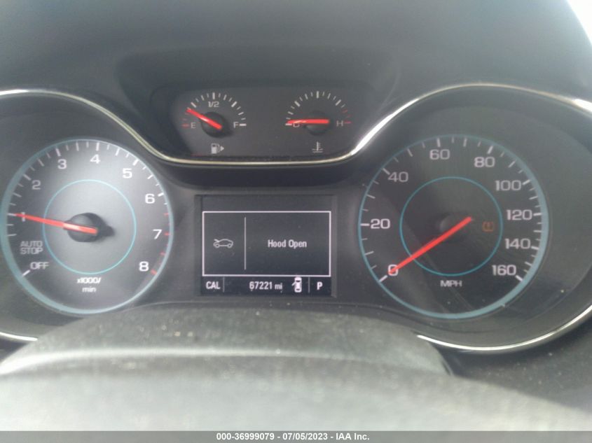 2017 CHEVROLET CRUZE LT - 3G1BE5SMXHS553145