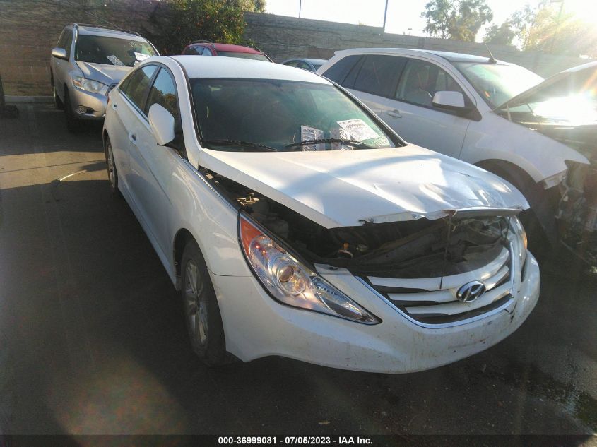 2014 HYUNDAI SONATA GLS - 5NPEB4AC1EH892446