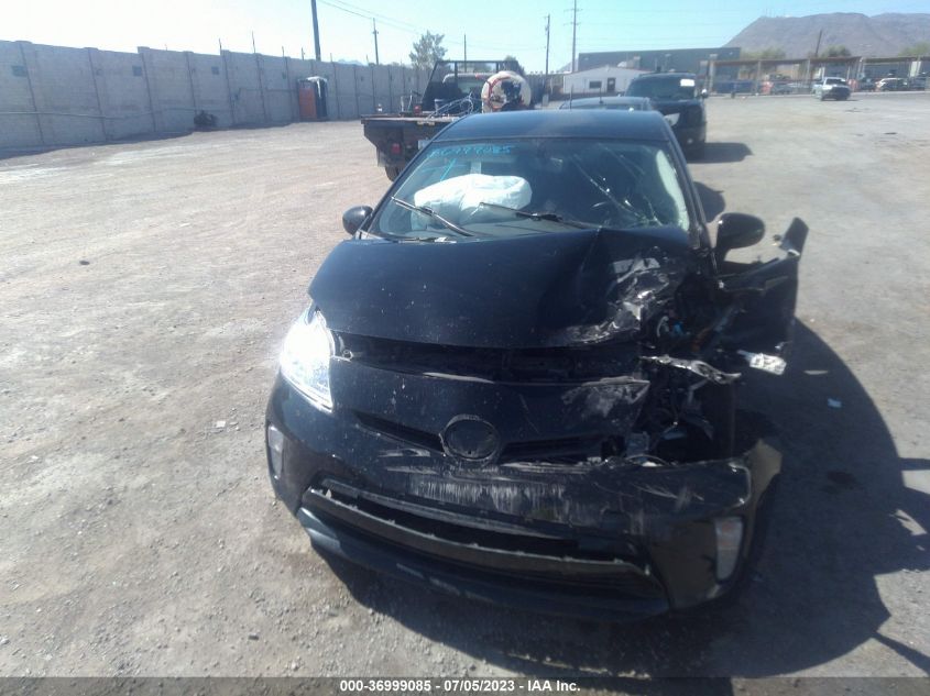 2015 TOYOTA PRIUS FOUR - JTDKN3DU3F1910981