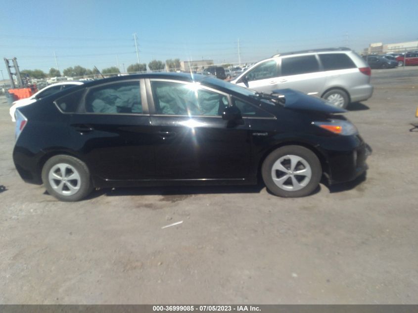 2015 TOYOTA PRIUS FOUR - JTDKN3DU3F1910981