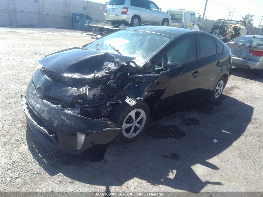 2015 TOYOTA PRIUS FOUR - JTDKN3DU3F1910981