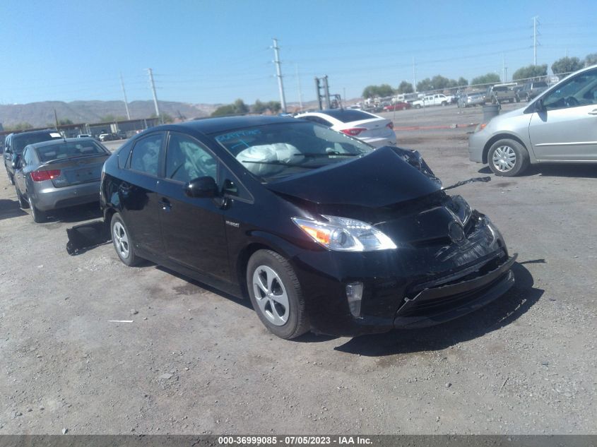 2015 TOYOTA PRIUS FOUR - JTDKN3DU3F1910981