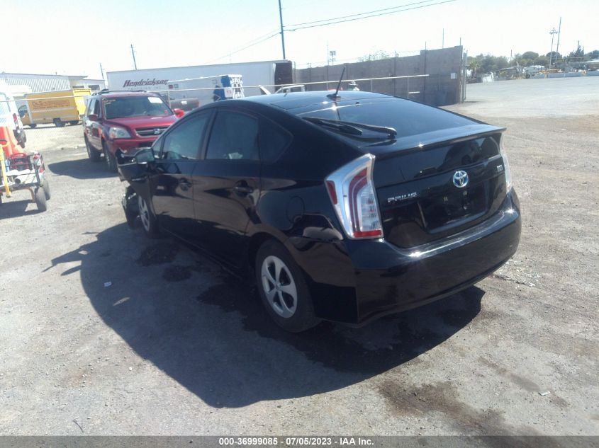 2015 TOYOTA PRIUS FOUR - JTDKN3DU3F1910981