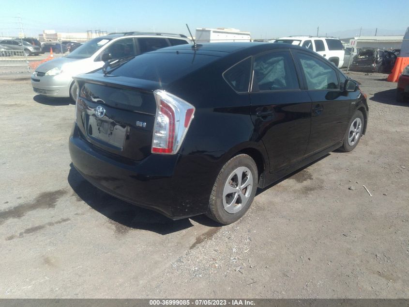 2015 TOYOTA PRIUS FOUR - JTDKN3DU3F1910981