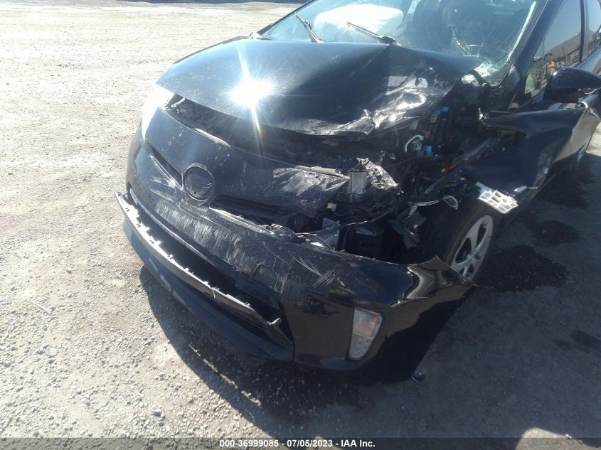 2015 TOYOTA PRIUS FOUR - JTDKN3DU3F1910981