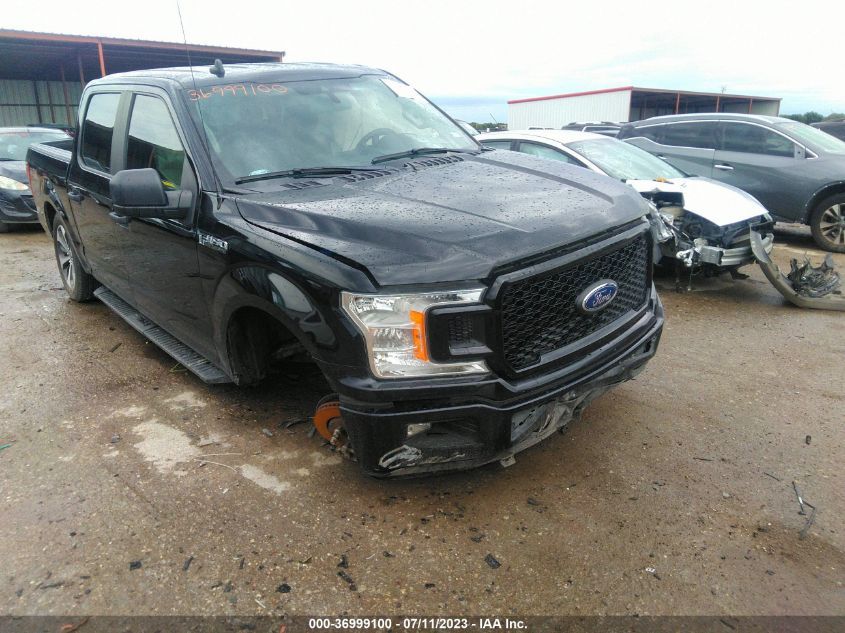 2020 FORD F-150 XL/XLT/LARIAT - 1FTEW1CP1LKD87377