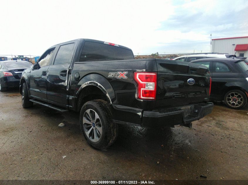 2020 FORD F-150 XL/XLT/LARIAT - 1FTEW1CP1LKD87377