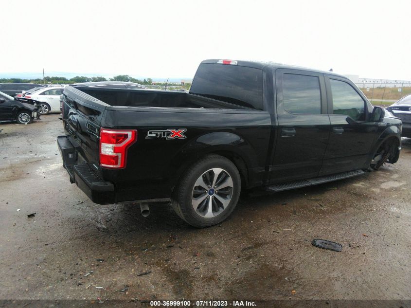 2020 FORD F-150 XL/XLT/LARIAT - 1FTEW1CP1LKD87377