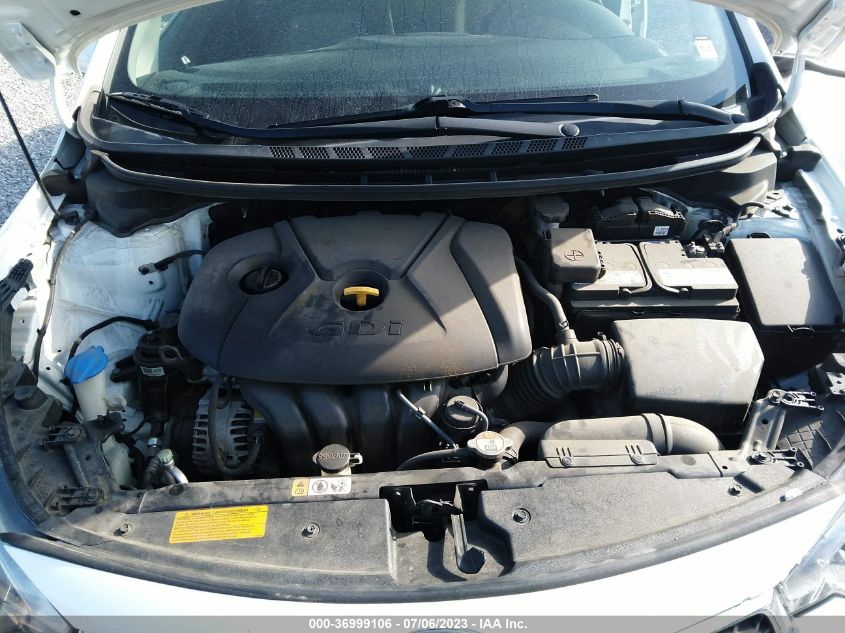 2014 KIA FORTE EX - KNAFX4A84E5092366