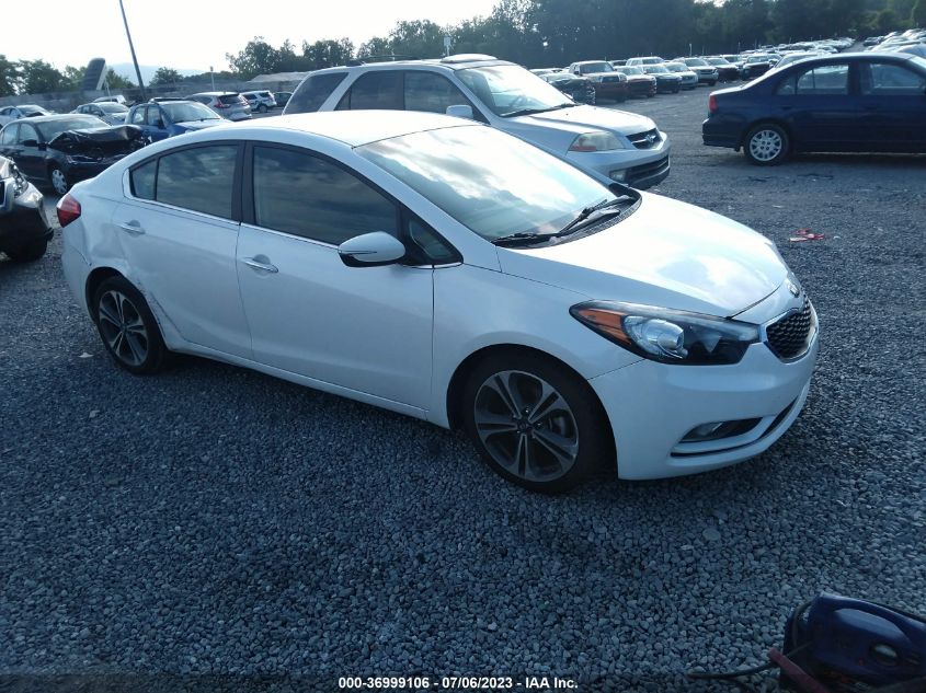 2014 KIA FORTE EX - KNAFX4A84E5092366