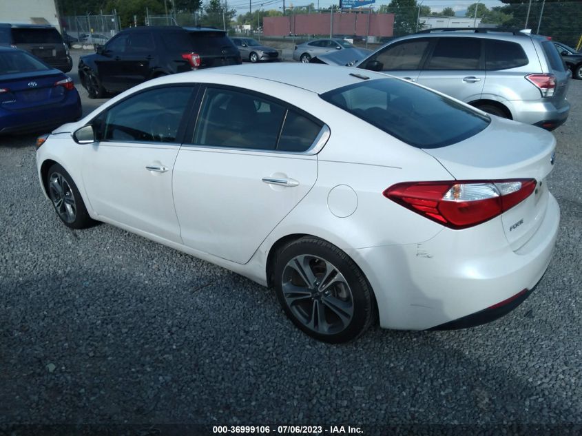 2014 KIA FORTE EX - KNAFX4A84E5092366