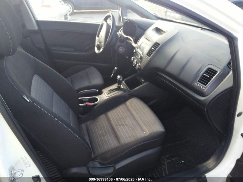 2014 KIA FORTE EX - KNAFX4A84E5092366