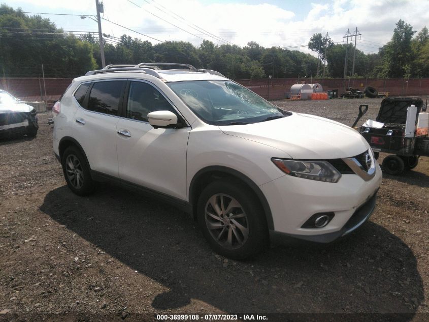 2014 NISSAN ROGUE SL - 5N1AT2MV4EC816126