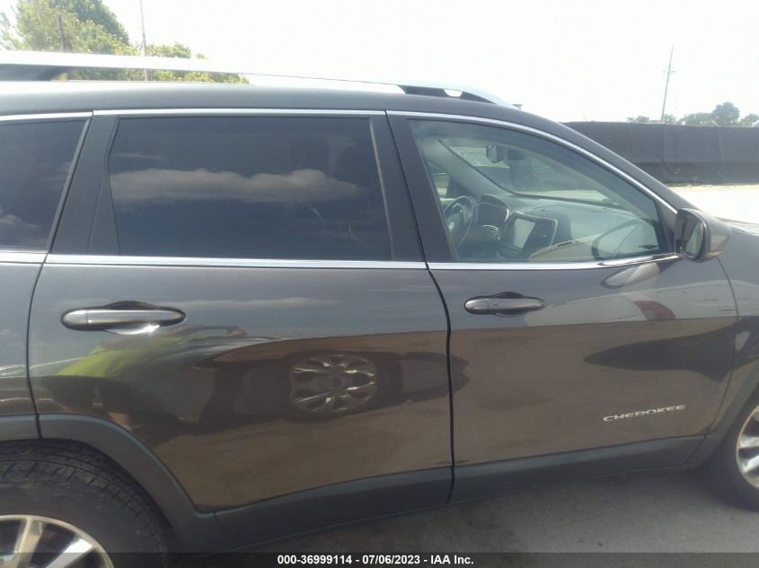 2015 JEEP CHEROKEE LIMITED - 1C4PJMDB4FW605742