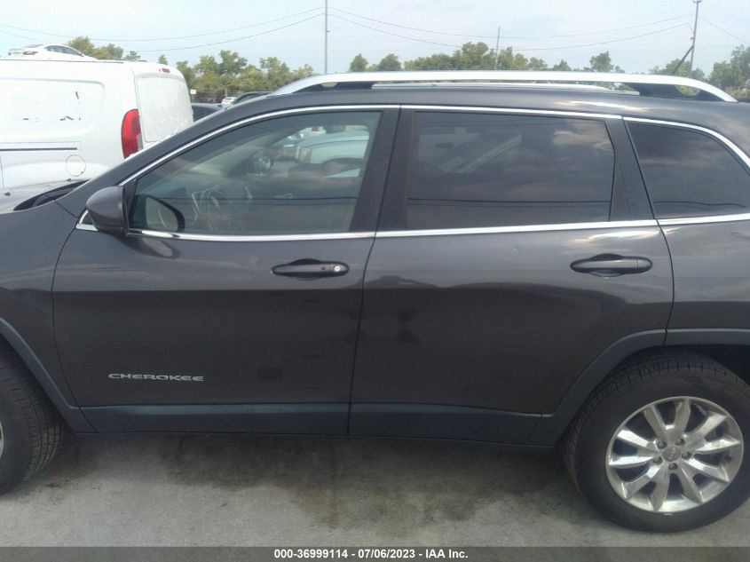 2015 JEEP CHEROKEE LIMITED - 1C4PJMDB4FW605742