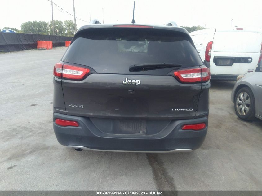 2015 JEEP CHEROKEE LIMITED - 1C4PJMDB4FW605742
