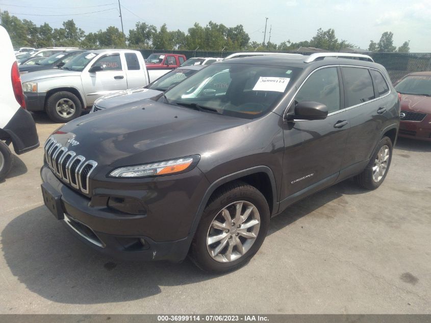 2015 JEEP CHEROKEE LIMITED - 1C4PJMDB4FW605742