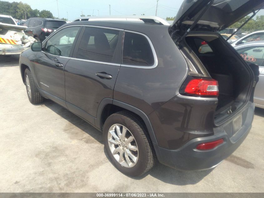 2015 JEEP CHEROKEE LIMITED - 1C4PJMDB4FW605742