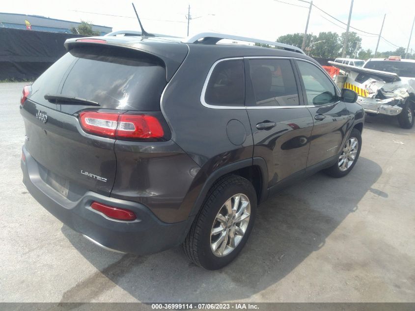 2015 JEEP CHEROKEE LIMITED - 1C4PJMDB4FW605742