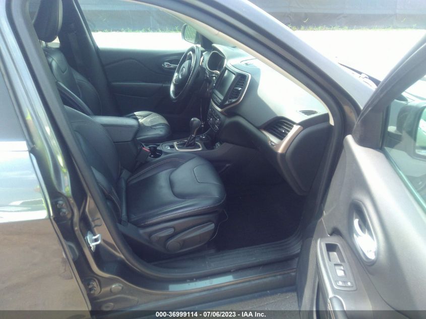 2015 JEEP CHEROKEE LIMITED - 1C4PJMDB4FW605742