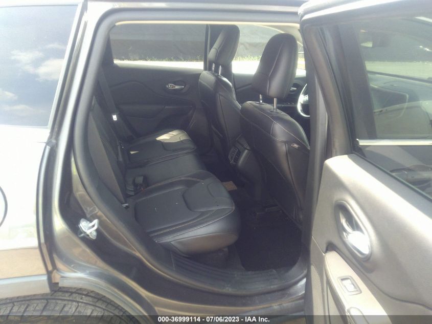 2015 JEEP CHEROKEE LIMITED - 1C4PJMDB4FW605742