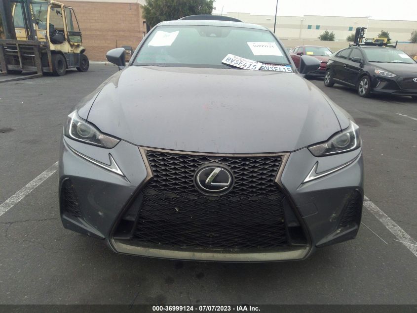 2018 LEXUS IS IS 300 - JTHBA1D26J5062934