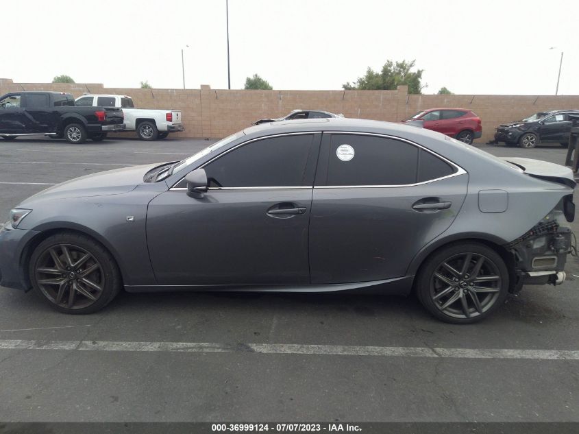 2018 LEXUS IS IS 300 - JTHBA1D26J5062934