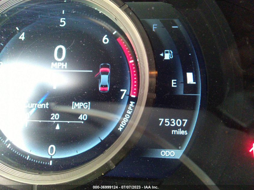 2018 LEXUS IS IS 300 - JTHBA1D26J5062934
