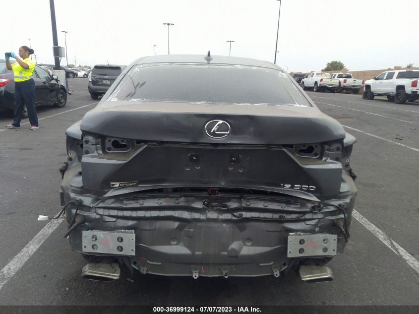 2018 LEXUS IS IS 300 - JTHBA1D26J5062934