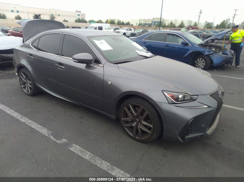 2018 LEXUS IS IS 300 - JTHBA1D26J5062934