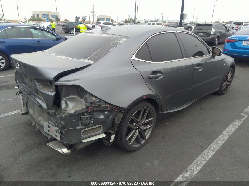 2018 LEXUS IS IS 300 - JTHBA1D26J5062934