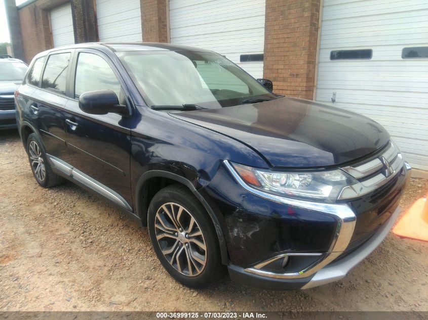 2016 MITSUBISHI OUTLANDER ES - JA4AD2A36GZ012215