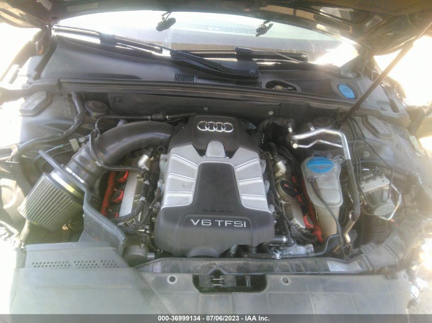 2013 AUDI S4 PRESTIGE - WAUKGAFL9DA089138
