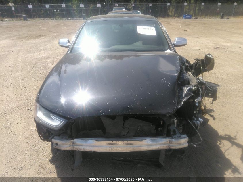 2013 AUDI S4 PRESTIGE - WAUKGAFL9DA089138