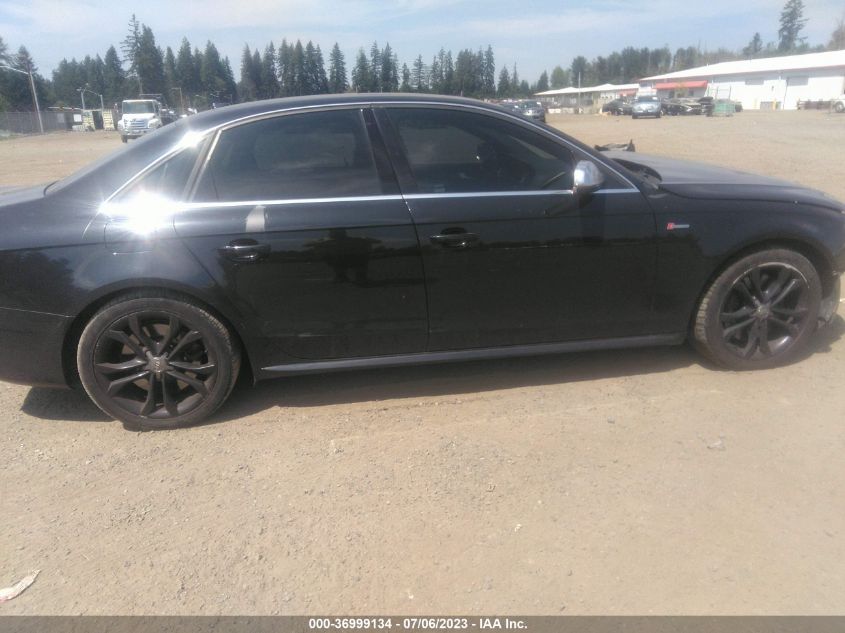 2013 AUDI S4 PRESTIGE - WAUKGAFL9DA089138