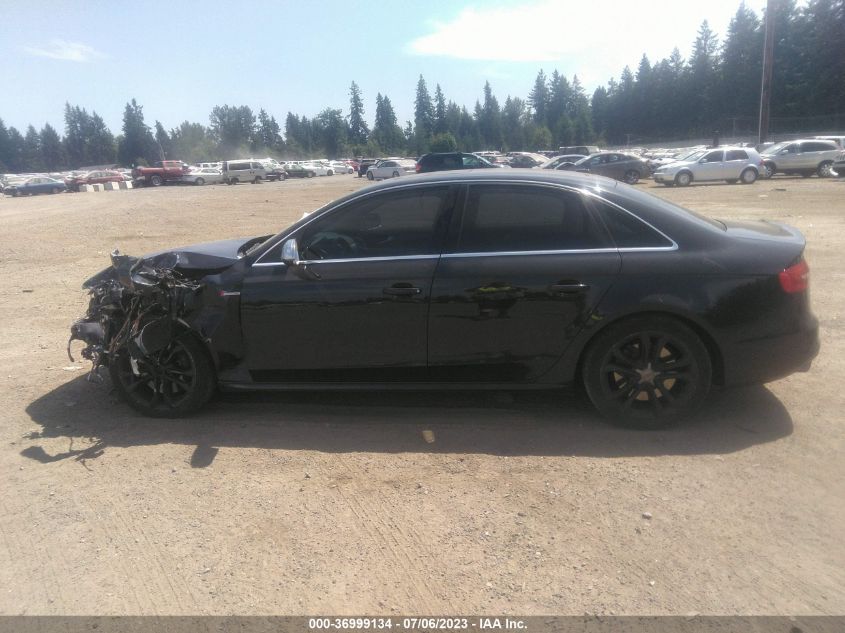2013 AUDI S4 PRESTIGE - WAUKGAFL9DA089138